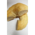 サークルKサンクス おいしいパン生活 ベーグルメロンパン 商品写真 4枚目