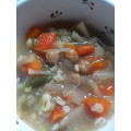 S＆B VegeBran 1／3日分の野菜のしょうが塩糀スープ 商品写真 2枚目