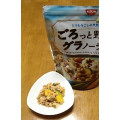 日清シスコ ごろっと野菜のグラノーラ 冷製コーンスープ風味 商品写真 2枚目