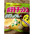 カルビー ポテトチップス 山わさびしょうゆ味 商品写真 2枚目