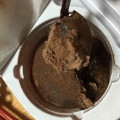 セブンプレミアムゴールド 金のアイス 濃厚生チョコ 商品写真 1枚目