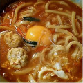 キンレイ なべやき屋キンレイ お水がいらない 旨辛チゲうどん 商品写真 1枚目