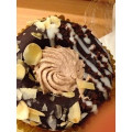 ローソン Uchi Cafe’ SWEETS 冷やして食べるドーナツ チョコレート＆アーモンド 商品写真 1枚目