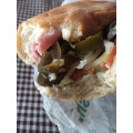 サブウェイ サンドイッチ ハム 商品写真 1枚目