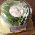 ローソン Uchi Cafe’ SWEETS 冷やして食べるドーナツ 小倉クリーム＆抹茶 商品写真 4枚目