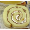 ヤマザキ オホーツクの塩入り 塩キャラメルロールケーキ 商品写真 5枚目
