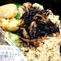 ローソンストア100 ひじきご飯弁当 国産米使用 商品写真 1枚目