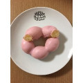 セブン-イレブン セブンカフェ ドーナツ もちもちいちごリングドーナツ 商品写真 4枚目