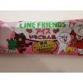 森永 LINE FRIENDS アイス いちごれん乳 商品写真 1枚目