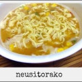 マルちゃん 味の逸品 ワンタン麺 ピリ辛味噌 商品写真 1枚目