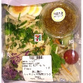 セブン-イレブン 蒸し鶏のシャキシャキ 野菜サラダ 商品写真 1枚目