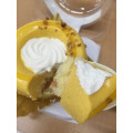 ローソン Uchi Cafe’ SWEETS 冷やして食べるドーナツ マンゴー＆ババロア 商品写真 2枚目