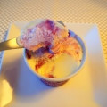 セブンプレミアム 濃厚デザートアイス ブルーベリーヨーグルト 商品写真 3枚目