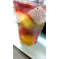 ローソン Uchi Cafe’ SWEETS 花香るフルーツポンチ ハイビスカス 商品写真 1枚目