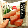 ミニストップ MINISTOP DELI 厳選おむすび 北海道産生たらこ 商品写真 1枚目