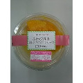 ローソン Uchi Cafe’ SWEETS ふわグルト オレンジ＆パッションフルーツ 商品写真 1枚目