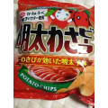 山芳製菓 明太わさビーフ 商品写真 5枚目