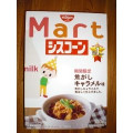 日清シスコ シスコーン×Mart 焦がしキャラメル味 商品写真 1枚目