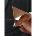 雪印メグミルク ロイズ チーズデザート ショコラオレンジ 商品写真 4枚目