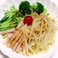 日清食品チルド 日清のラーメン屋さん 冷し中華 柚子おろし和風醤油だれ 商品写真 1枚目