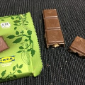 IKEA ヘーゼルナッツミルクチョコレート 商品写真 1枚目