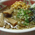 マルフク食品 大豆 蒟蒻 ラーメン しょうゆ味 商品写真 3枚目