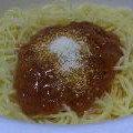 サッポロ一番 デュラムおばさんのミートソース スパゲッティ 商品写真 3枚目