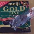 明治 GOLD LINE アーモンドチョコ＆バニラ 商品写真 1枚目