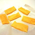 越後製菓 もち米でつくったチーズのようなうす切りスライス 商品写真 3枚目