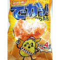 カルビー サッポロポテト バーベQあじでかっ！ ジューシーからあげ味 商品写真 3枚目