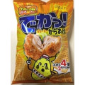 カルビー サッポロポテト バーベQあじでかっ！ ジューシーからあげ味 商品写真 1枚目