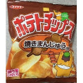 湖池屋 ポテトチップス 上州焼きまんじゅう味 商品写真 2枚目