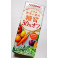 カゴメ 野菜と果実 糖質30％オフ 商品写真 3枚目