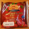 リョーユーパン さがほのか苺＆練乳ホットケーキ 商品写真 3枚目