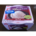 タニタ食堂 タニタの100kcalアイス ミルクバニラ＆あずき 商品写真 1枚目