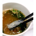 日本ドライフーズ スープ春雨 わかめ醤油味 おなかがペコリこばらナビ 商品写真 1枚目
