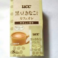 UCC 黒豆きな粉入りカフェオレ 商品写真 1枚目