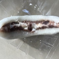 ローソン Uchi Cafe’ SWEETS 純生クリーム大福 つぶあん 商品写真 5枚目