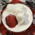 ローソン Uchi Cafe’ SWEETS 苺のショートケーキ 商品写真 4枚目