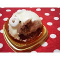 セブン-イレブン 白いくまさんムースケーキ 商品写真 4枚目