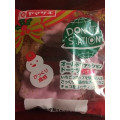 ヤマザキ ドーナツステーション オールドファッションドーナツ いちご クリスマスパッケージ 商品写真 3枚目