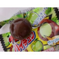 森永製菓 チョコ玉 ハイチュウ グリーンアップル味 商品写真 3枚目
