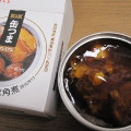 K＆K 缶つま 宮崎県産 霧島黒豚角煮 商品写真 2枚目