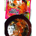 明治 まるごと野菜 韓国風春雨キムチスープ 商品写真 2枚目