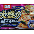 ニップン 大盛り 海老のトマトクリーム 商品写真 1枚目