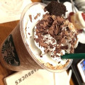 スターバックス チョコラティ クランブル ココ フラペチーノ 商品写真 1枚目