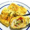 浦島海苔 たまご焼きの素 ほうれん草＆人参 商品写真 2枚目