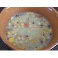 永谷園 スープで食べるグラノーラ コーンスープ 商品写真 2枚目