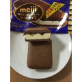 明治 明治チョコレートケーキ サンドアイス 商品写真 2枚目