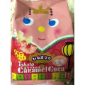 東ハト キャラメルコーン もも味 ひなまつり 商品写真 3枚目